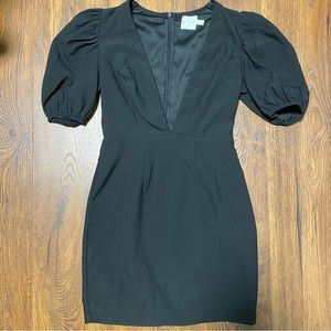Princess Polly Black Mini Dress